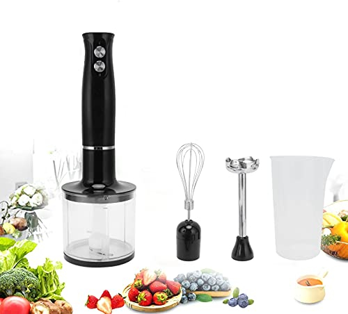 Batidora Eléctrica De 5000W, Picadora De Carne, Exprimidor, Juego De Utensilios De Cocina 4 En 1 Para Enchufe De La UE, Procesador De Alimentos Multifuncional De 220-240V Para Cocinar Y Beber Saludabl