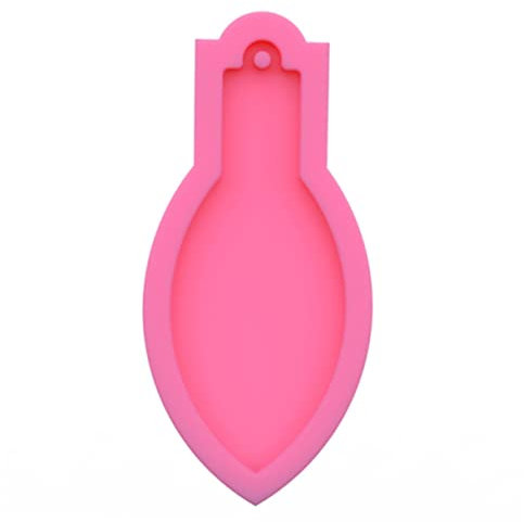 LABRIMP Deep Chocolate Mould Light Bulb Fondant Mold Reusable Decor Mould Random Color