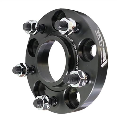 OTOZUM Auto Distanzscheiben Kompatibel Mit Skoda Für Fabia Für Kamiq Für Kodiaq GT 1 Stück PCD 5x100 CB 57,1 Mm Autonabe Centric Spurverbreiterungen Auto Spurverbreiterungsadapter(1PCS 25mm)