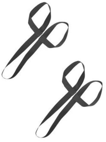 2 Stück Yogamatte Tragegurt, Yogamatten-Trageriemen, Rutschfestes Stretchband, Verstellbare Yogamatte Baumwollschlinge Tragegurt Schultergurt,für Pilates-Übungen Aerobic Outdoor und Sportmatten