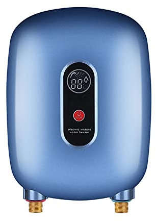 Chauffe-eau sans réservoir 3000W-3500W chauffe-eau électrique chauffage instantané de l'eau chauffe-eau sans réservoir contrôle de la température intérieur chauffe-eau for toute la maison Sous évier C