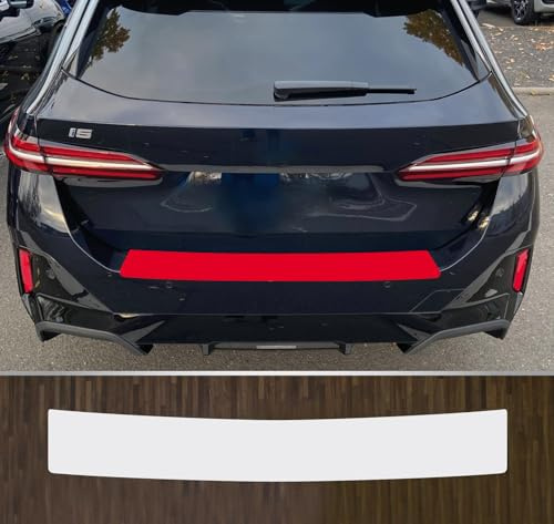 kompatibel mit BMW i5 Touring ab 2023, Lackschutzfolie Ladekantenschutz transparent