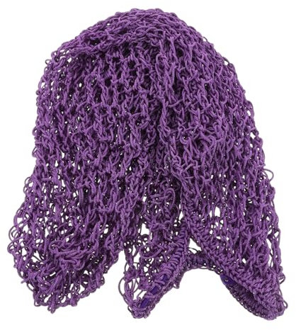 MERRYHAPY Haarnetz Für Damen Zum Schlafen Wiederverwendbares Gewebtes Netz-haarnetz Polyester Haarabdeckung Handgefertigt Für Langes Haar