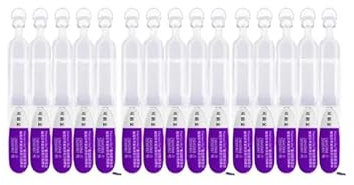 Collagen Essence Ampoules, 15 Pcs x 1.2ml, Firming and Moisturizing Serum,Travel Kit