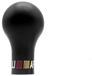 CVZXSDWLL Kompatibel Mit Mitsubishi Für JDM Für Ralliart Schaltknauf Schaltgetriebe Schaltknauf Autom Schaltknauf(Black)