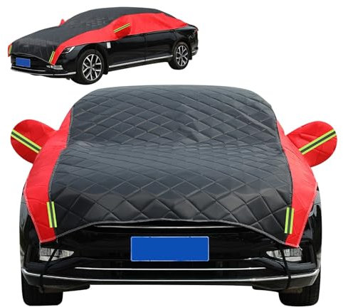 Half Car Cover Made for Suzuki Landy 2007-2023, Hail Blankets, Half Car Cover Outdoor Waterproof Breathable CY25