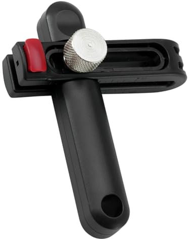 Fegtrtyoa Adjustable Leather Cutter with Scale Leather Strap String Belt Cutter Hand Cutting Tool Practical Leathercraft Hand Tool