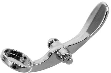 JOINPAYA Small Trumpet Water Key Assembly Screw, Trumpet Valve Replacement Key, Brass Instrument Repair Accessory for Wind Instruments Maintenance