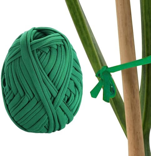 Garden Twine for Climbing Plants, Stretchy Plant Support Tie Garden String Heavy Duty, Plant Garden Twine Rope String for Gardening, Gift Wrapping, Floristry