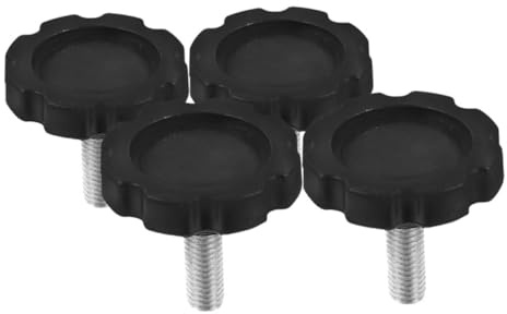 TOYANDONA 4 Pièces Vis de Serrage pour Parasol de Jardin Accessoires de Parapluie Dextérieur de Filetage pour Stabilité Renforcée