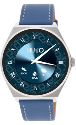 NADIR Orologio Smartwatch Uomo Slim 2.0 Liujo SWLJ189 in Acciaio Silver