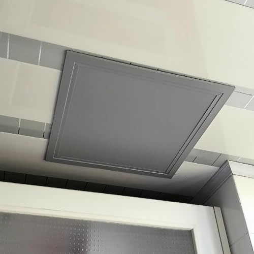 Pannello di accesso a soffitto in alluminio quadrato per porte e trappole per aperture elettriche e idraulicheDurevole facile installazione strumento essenziale per il miglioramento della casa