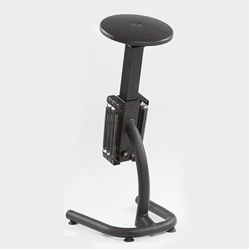 Machine à squat - Équipement d'exercice pour fessiers, quadriceps, jambes - Banc de poussée multifonction