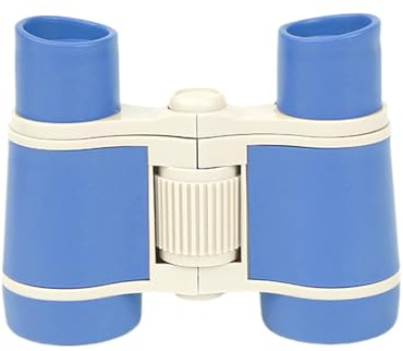 Binocolo per bambini, binocolo per bambini, giocattolo scientifico, binocolo giocattolo educativo, obiettivo di osservazione 4 x 30 ad alto ingrandimento per bambini, campeggio, caccia