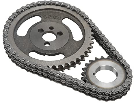 LUCKDANO Clowes Catena di Distribuzione Catena di Distribuzione Set Motore Laterale 163s 3023 di Ricambio per 5.7L 283 305 327 350 383 400