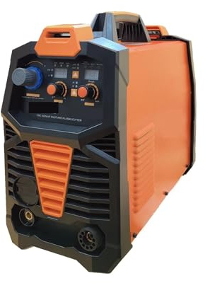 Cortadora de plasma, Cortadora de plasma CNC sin arco alta frecuencia CUT80, 110/220, 60 A, IGBT, con antorcha recta PT80/PTM80, corte fácil 25 mm(CUT80-PTM80 6m)