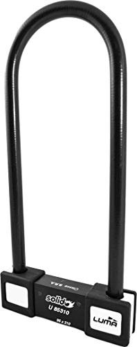 LUMA Lucchetto ad arco Solido U 85x250x18mm (Lucchetti ad arco) /