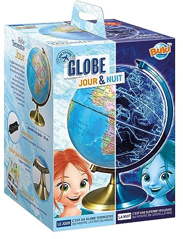 Buki - 7345 - Globe jour et nuit