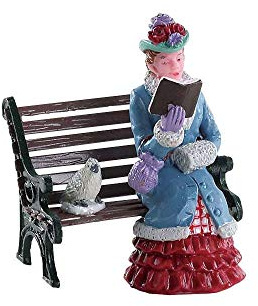 LEMAX - Peace And Quiet 82580 Figur Weihnachtsdorf Winterdorf