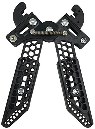 Archery Adjustable Bow Stand Bow Holder Compound Bow Accessories