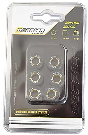 ROULEAU/GALET MAXI SCOOTER DOPPLER 25X14.9 13,0 G. (X8) ADAPT. 500/530 TMAX/400 MAJESTY