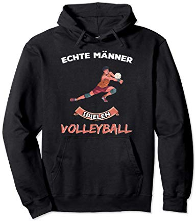 Volleyball Spruch Lustig Beachvolleyball Aufschlag Trikot Pullover Hoodie