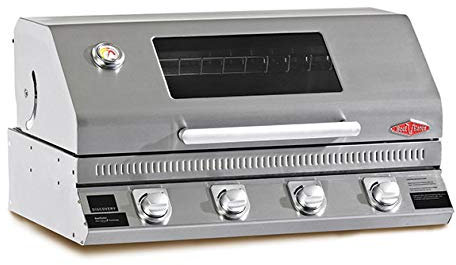 IL BRACERE Barbecue encastré Modèle Corps Discovery 1100S Inox PRO - 4 brûleurs, fonctionne au gaz méthane