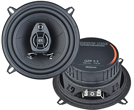 Ground Zero GZIF 5.2-13 cm 2-Wege-Lautsprecher mit 110 Watt (RMS: 70 Watt)