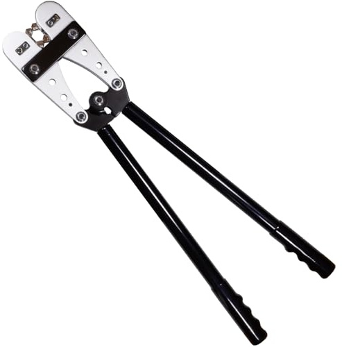 UKCable-Ties Battery Cable Lug Crimping Tools 25-150mm² Hand Electrician Pliers for Crimping Wire Cable
