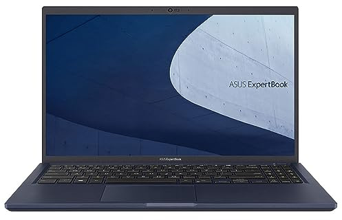 ASUS ExpertBook B1 B1500CEAE-BQ2778X - 180-degree hinge design - Intel Core i5 1135G7 / 2.4 GHz - Win 11 Pro - Iris Xe G