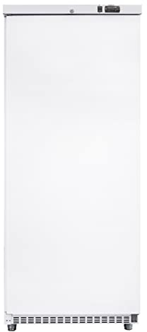 METRO Professional Congelador GFR 4600, metal/ABS, 78 x 74 x 192.5 cm, 511 L, refrigeración estática, 145 W, con cerradura, blanco