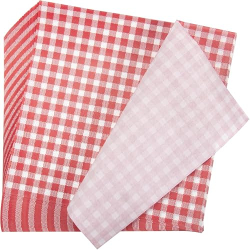 L LIKED 100 PCS Greaseproof Paper Sheets for Food, 30.5x30.5cm Food Grade Wrap Paper, Red Checkered Basket Liners Waterproof Wax Paper for Deli/BBQ Sandwich Hamburgers Cake Cheese Cookies Buffet | Food Grade Wrap Paper, Red Checkered Basket Liners Waterproof Wax Paper for Sandwich,Hamburgers
