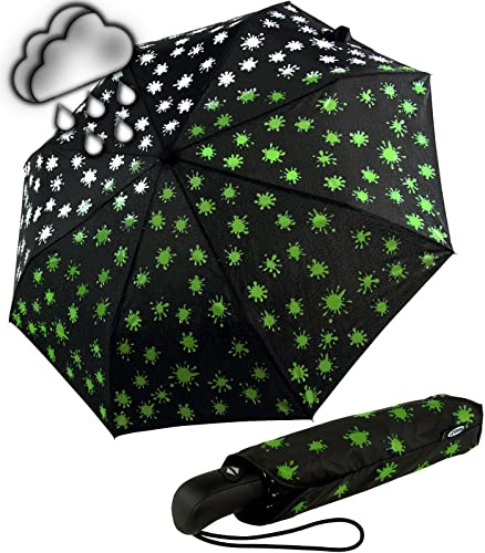 iX-brella first class – Regenschirm mit Etui - stabil groß sturmfest