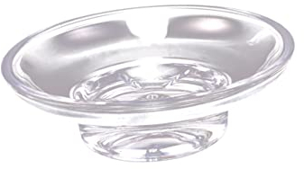 Alipis Portasapone rotondo in impermeabile scatola di sapone per bagno e doccia Portasapone decorativo per la casa e i viaggi Soluzione di conservazione antiscivolo per saponi