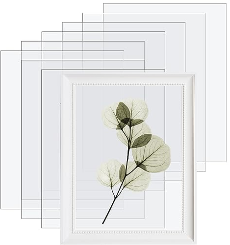 10 Pezzi Fogli Acrilici Trasparenti A4 1mm Fogli di Plexiglass-Panels Acrilico 21 * 29cm, Lastra Plexiglass-Panels Trasparente per Disegnare Lavori Fai da Te Cornici Artigianato Stampa