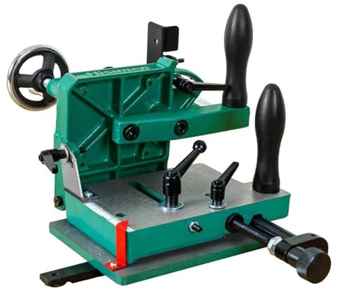 Woodworking Desktop Special Tenoning Machine, Woodworking Tenoning Fixture Desktop Tenoning Machine Drilling Tool