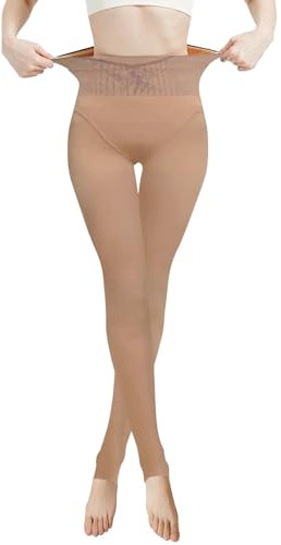 Collant Femme Grande Taille Collants Opaques Lisses Pantalon Collant À Pieds Microfibre Souple Contour Pantalon Yoga