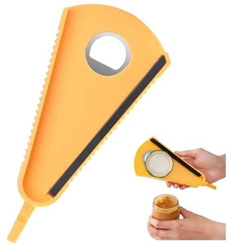 Jar Openers for Arthritis Hands,Multi Function Bottle Opener Ring Pull Can Opener