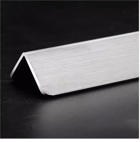 winkelprofil selbstklebend Wand-Eckenschutz, Selbstklebend, Kantenschutz For Möbel, Wasserdichter Aluminium-Eckstreifen For Abziehen Und Aufkleben In L-Form For Büros, Geschäfte, Wohnungen, Türen ( Fa