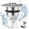Blendura Tapon Lavabo, 32-42mm Tapón de Lavabo Universal Pop Up, Tapones Lavabo Antiobstrucción Antiolor Tapón Desague Lavabo para bañera, Cocina, Lavabo