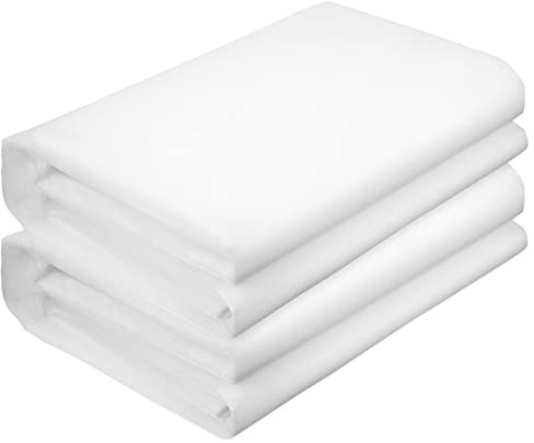 OFFSCH 2pezzi Pz Coperture Fleece per Giardino Teli Horticulturali per Piante Coperture Non Tessute Invernali Protezione Anti-Freddo e Ombra per Piante e Verdure