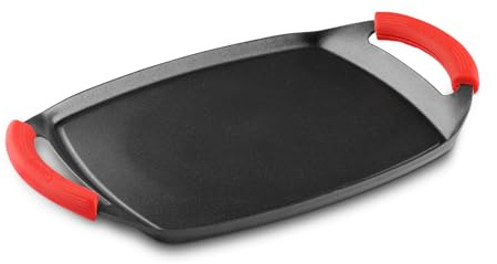 Castey RED - Plancha de asar 100% aluminio reciclado