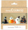 4 Decoraciones Pastel Halloween - Bruja, Fantasma, Mansión Embrujada, Calabaza - Decoraciones Pastelería Accesorios - 4943