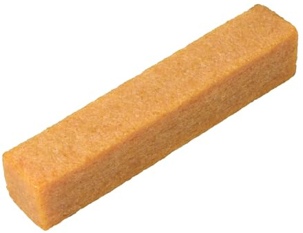OWLMATE Bloc de nettoyage pour papier abrasif, papier abrasif, nettoyant pour bandes abrasives, bloc de nettoyage pour disques abrasifs (20 cm × 4 cm × 4 cm)
