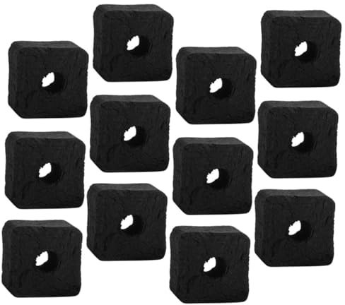 ANDRESLAD Smokeless Charcoal Tablets for Grill Portable Grills for Camping Bbqs and Indoor Teppanyaki Cooking