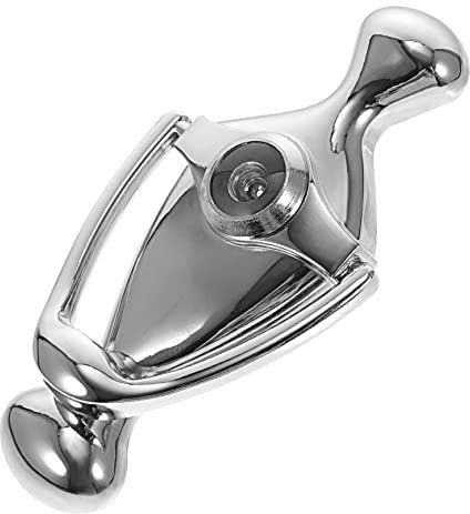 SHINEOFI Zinc Alloy Cat Eye Door Knocker Peephole for Front Door Security Polished Chrome Finish for Home Hotel Entryway