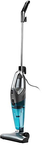 Cecotec Aspiradora Escoba con Cable Conga Popstar 1000 DuoStick Easy Essential. 600W, Vertical y Mano, Tecnología Ciclónica sin Bolsas, Depósito 800ml, Filtro de Alta Eficiencia, Cable 6m, Accesorios