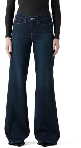 Levi's Women's 318 Shaping Wide-Leg Jeans (Also Available in Plus), (New) Chances are (Stretch), 32 Regular