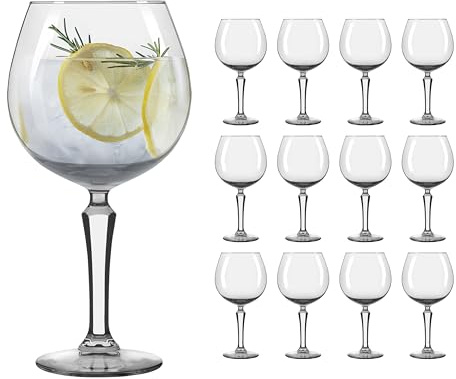LIBBEY 70291 Verre à boire, ballon « SPEAKEASY », 576 ml, lot de 12