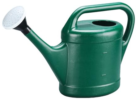 Gralara Annaffiatoio da Esterno, Innaffiatoio Attrezzo da Giardinaggio, Annaffiatoio con Ugello Rimovibile per Cortili, 3L